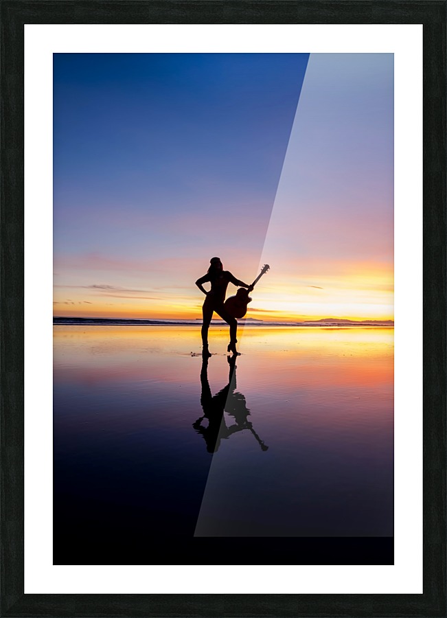 Rockstar Picture Frame Printing