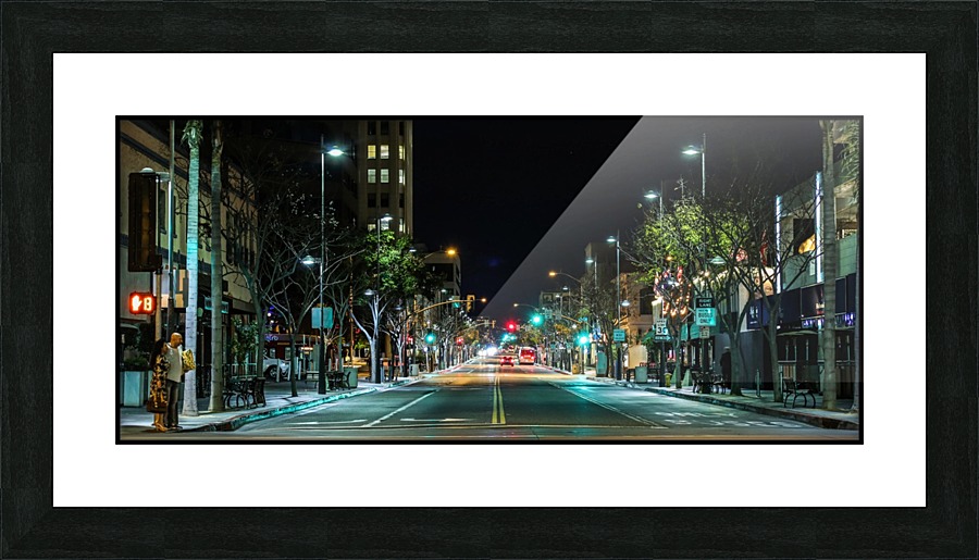 Santa Monica Picture Frame Printing