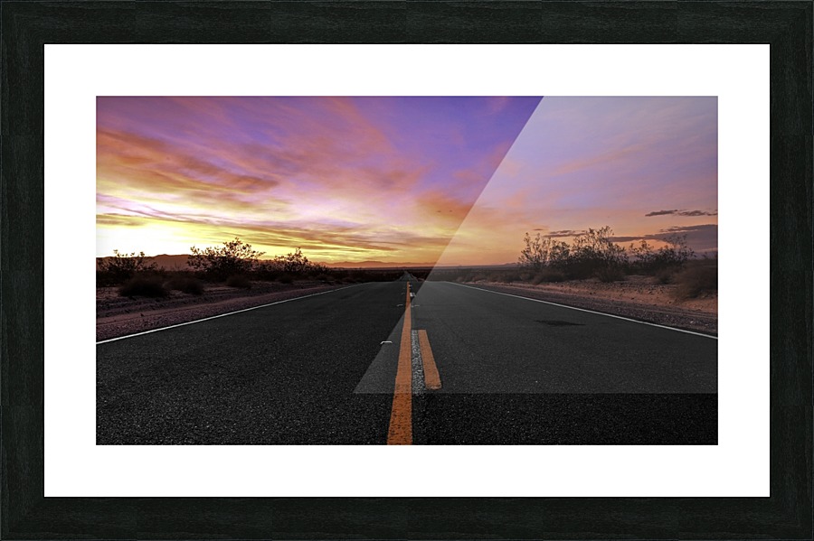 Coming home Picture Frame Printing