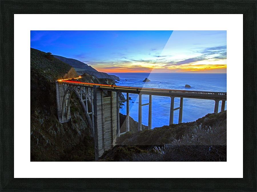 Bixby Blues Picture Frame Printing