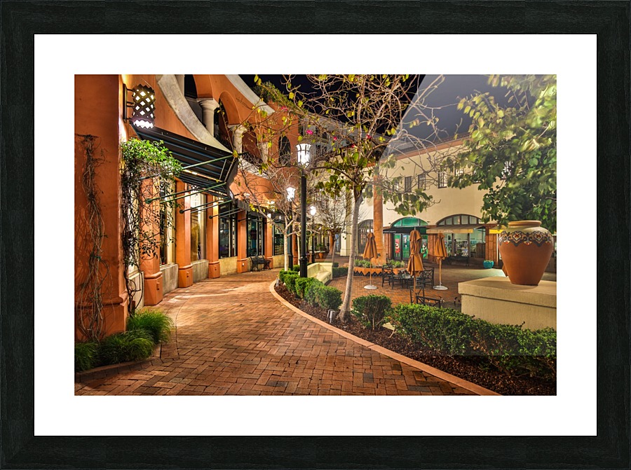 Quiet Walk Picture Frame Printing
