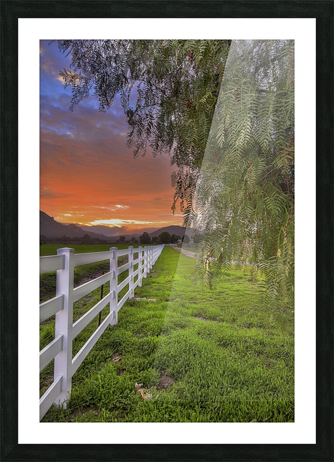 American Dream Picture Frame Printing