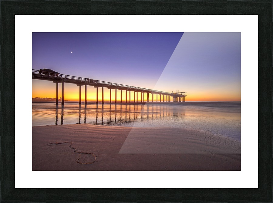 Sunset Therapy Picture Frame Printing