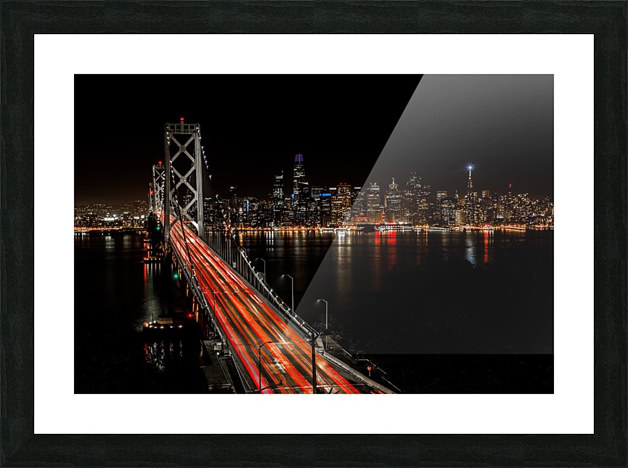 Sinner City Picture Frame Printing