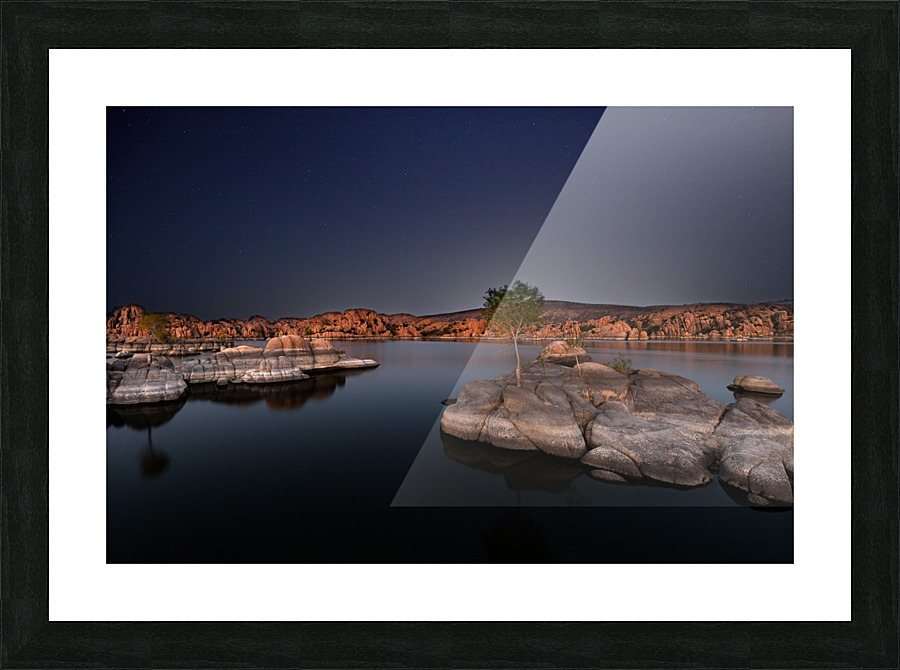 Midnight Fantasy Picture Frame Printing