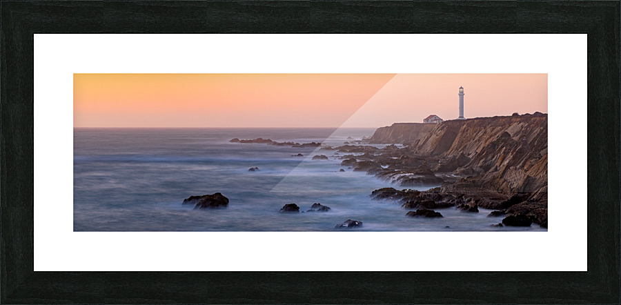 Edge of Time Picture Frame Printing