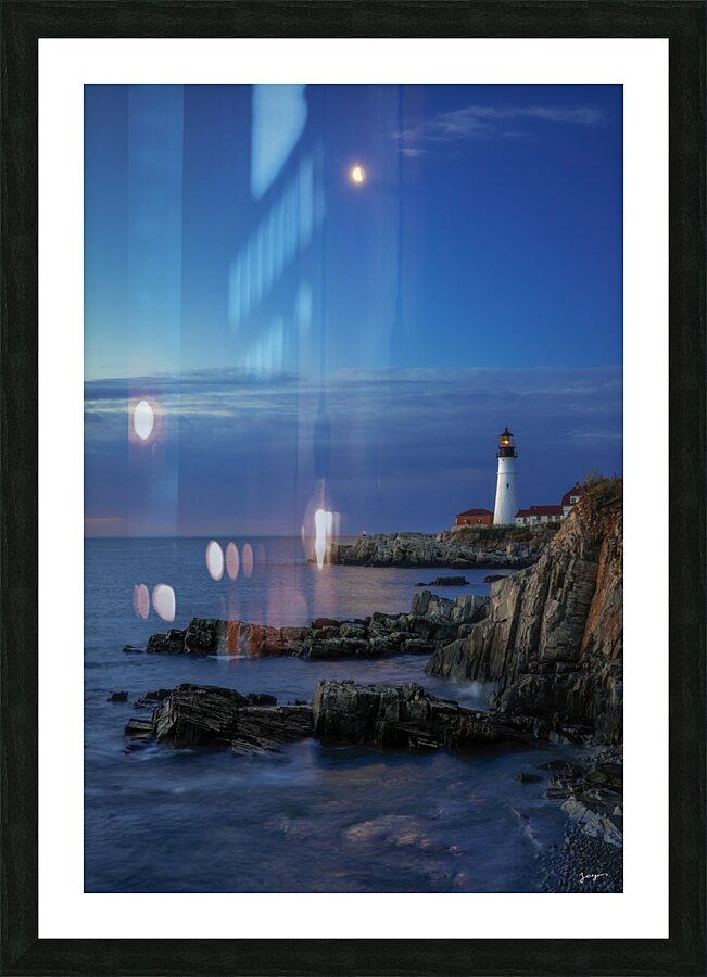 Chill morning Picture Frame Printing