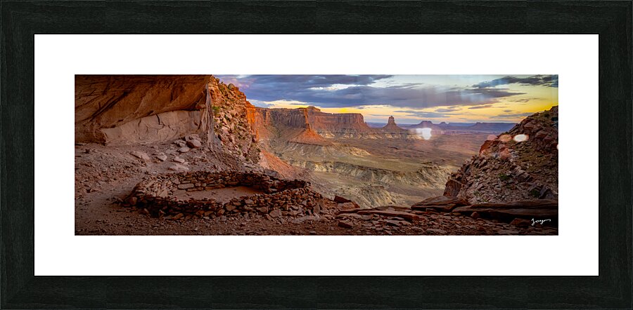 Native Breath Picture Frame Printing