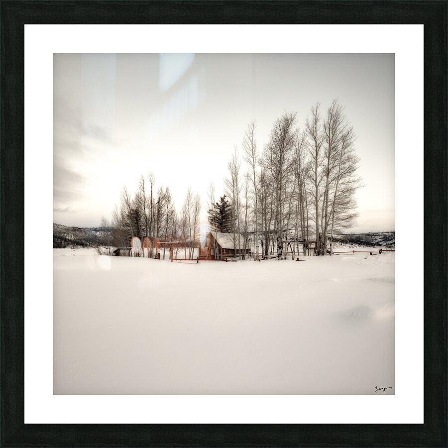 Winter is here Picture Frame Printing