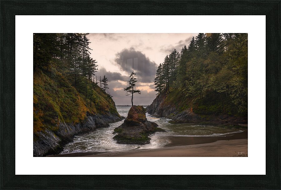 My Secret Cove Picture Frame Printing
