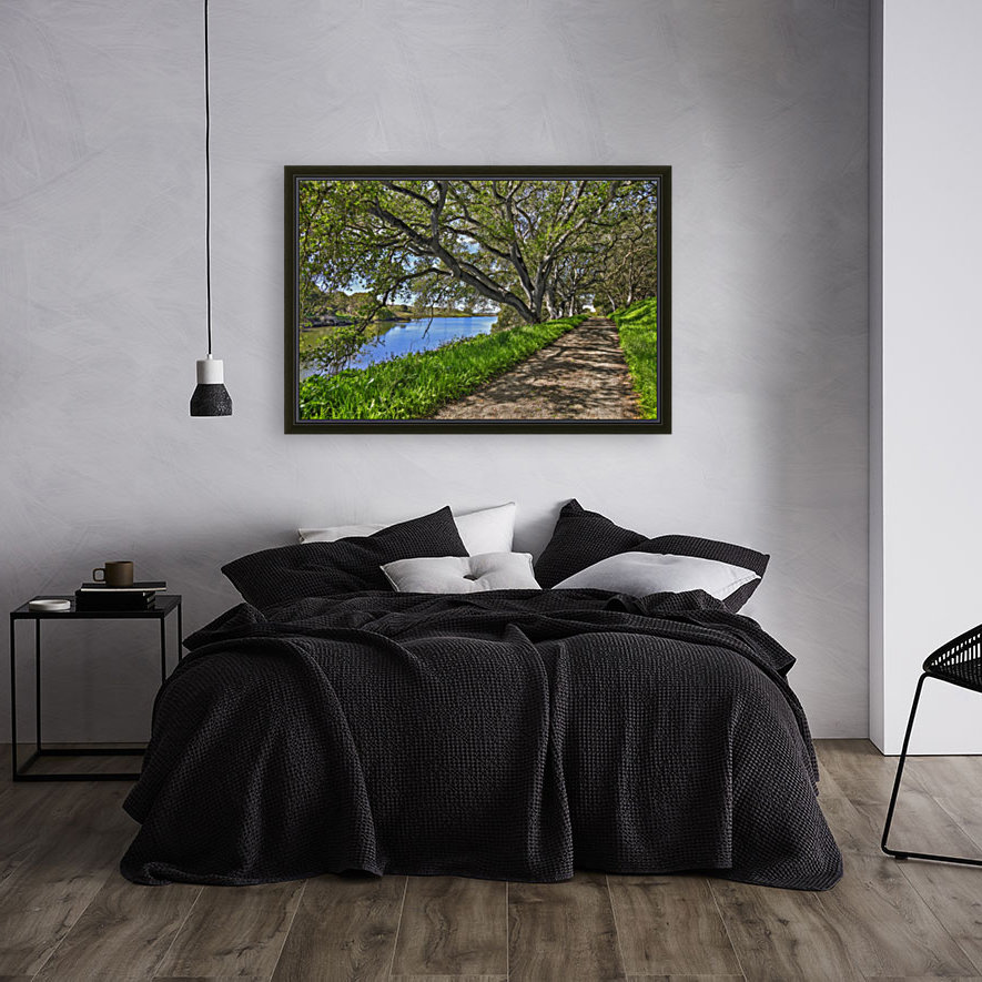 By the river Reproduction