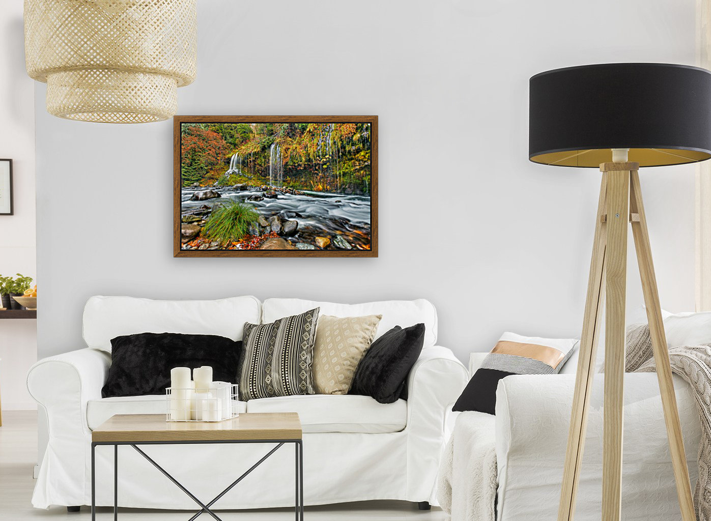 ColorFall Reproduction