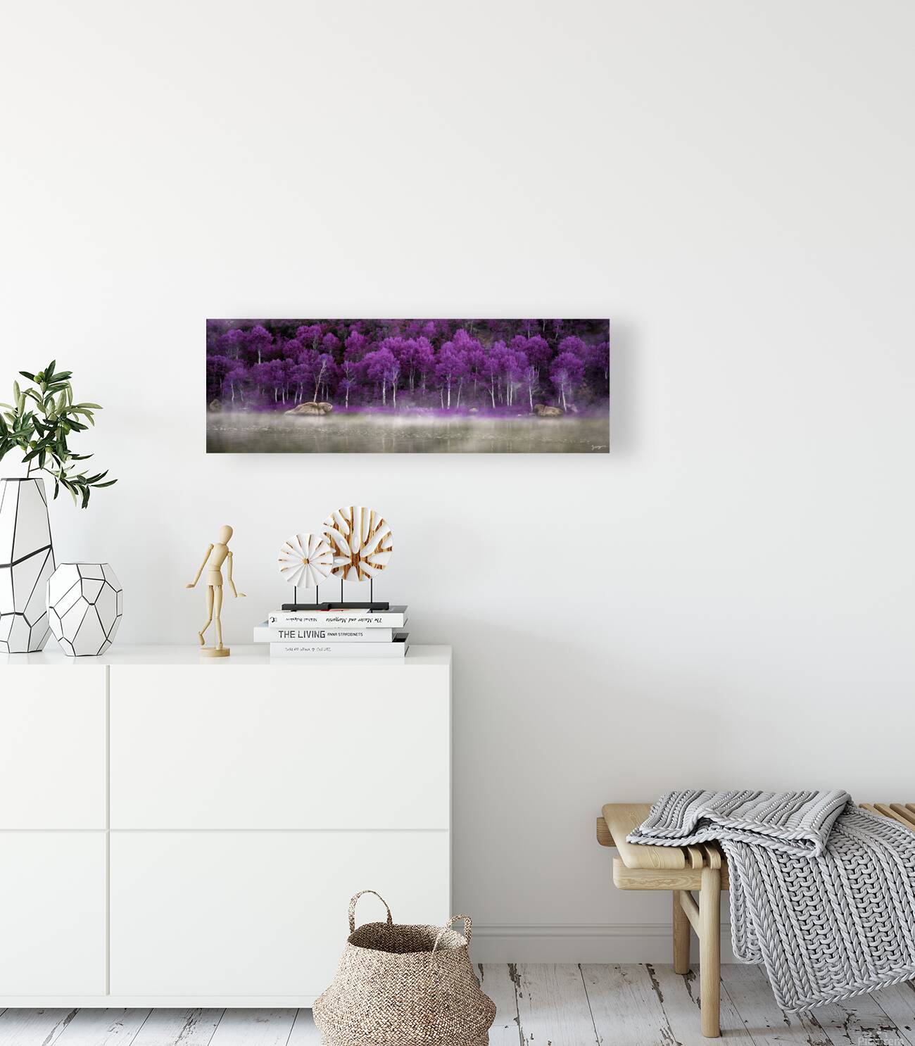Purple Palette  Reproduction