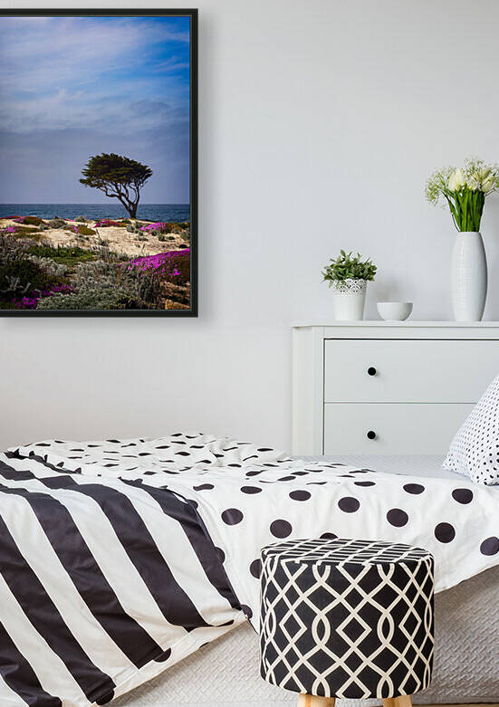 cypress modern wall art by Jongas Photo