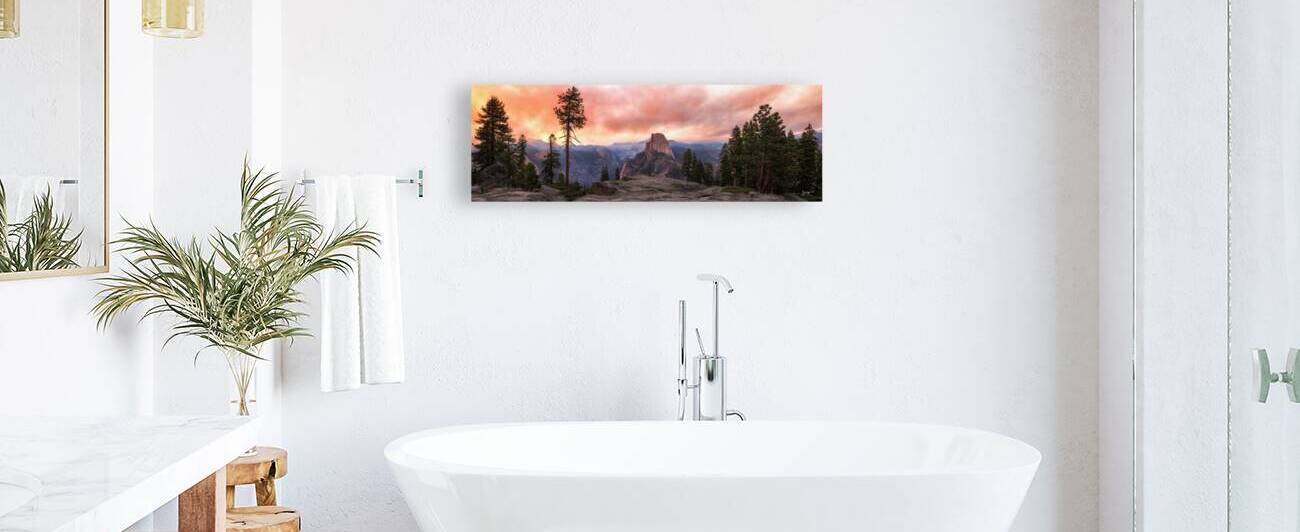 Half Dome Apocalyptic -Panorama by Jongas Photo