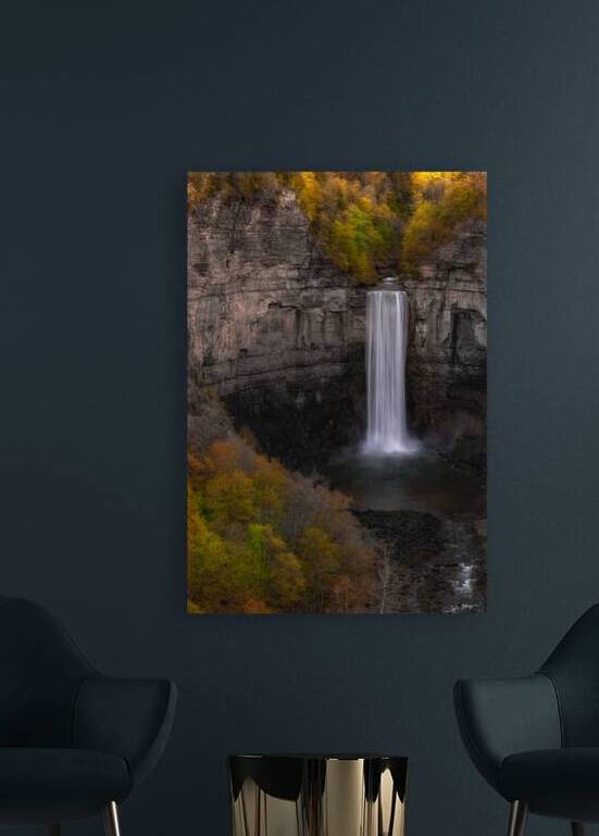 Taughannock Falls  - Modern Wall Art for Home Or Office by Jongas Photo