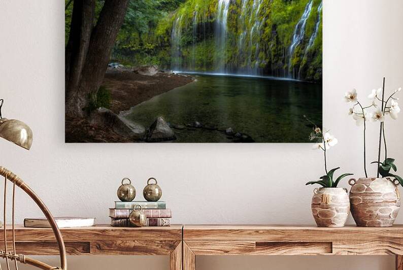 Mossbrae falls wall art  Reproduction