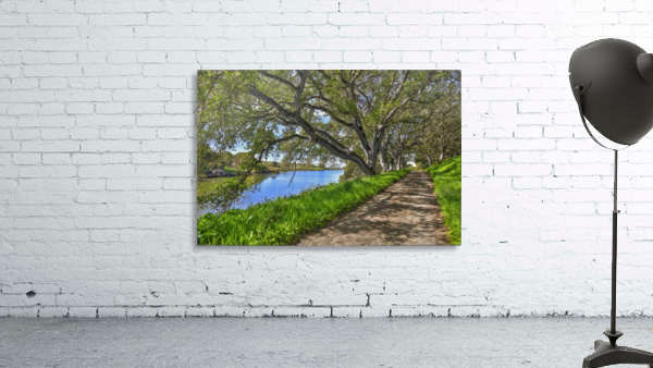 By the river Wall Preview