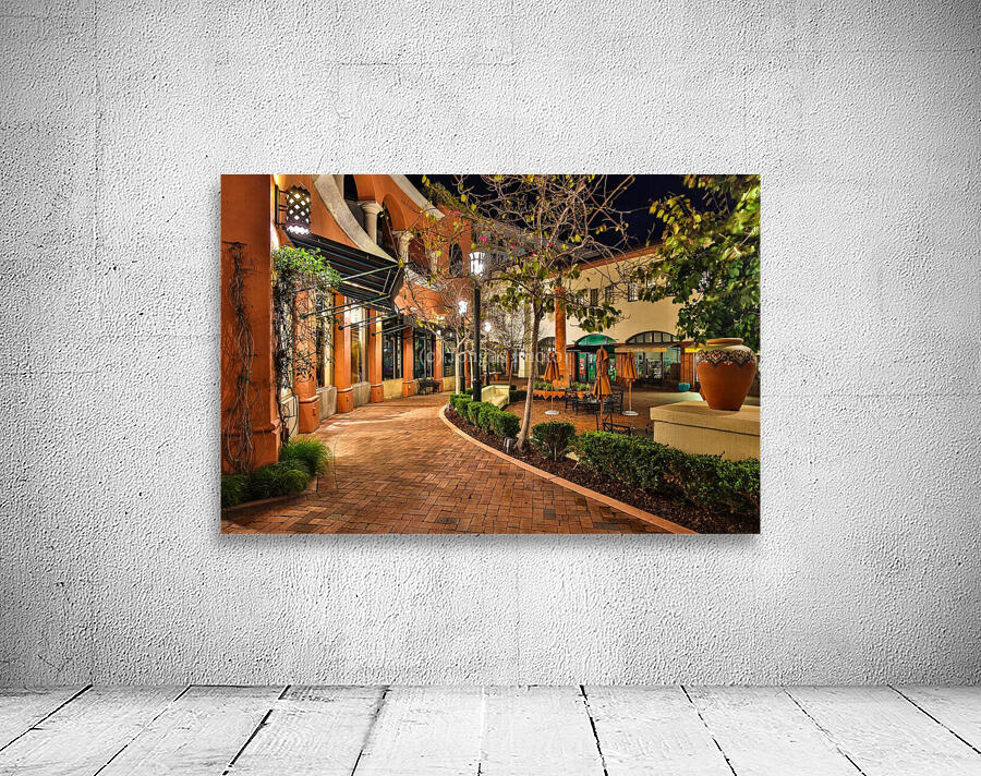 Quiet Walk Wall Preview