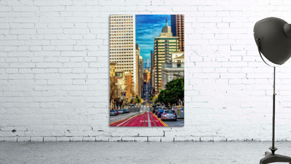 Diverse - Modern Wall Art With San Francisco Downtown photos Wall Preview