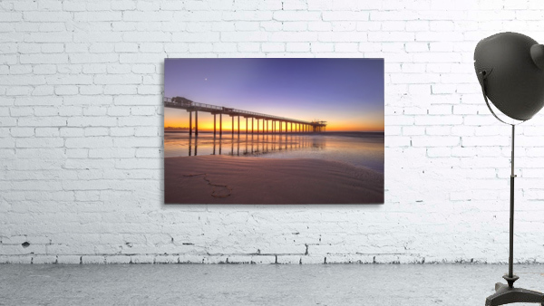 Sunset Therapy Wall Preview