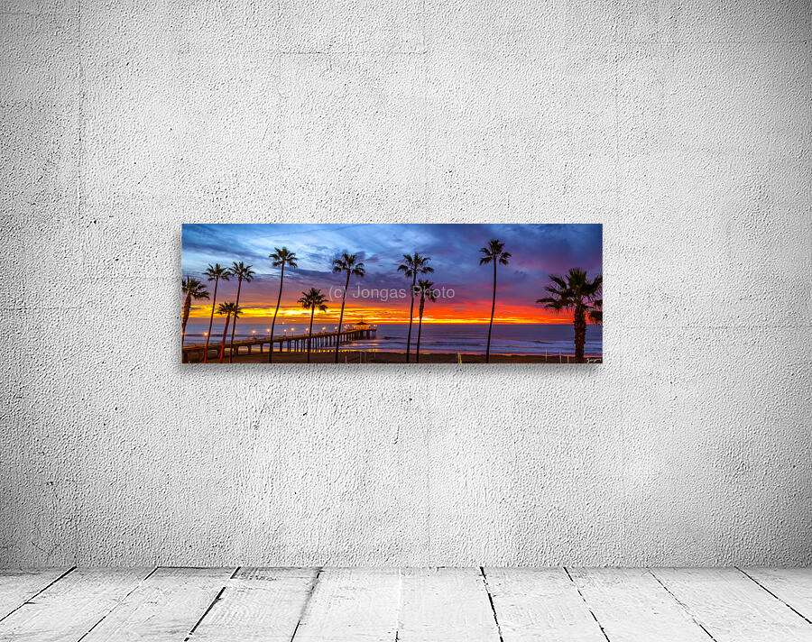 California Sunset Wall Preview