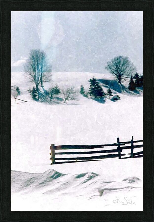 WINTERSCENE Picture Frame Printing