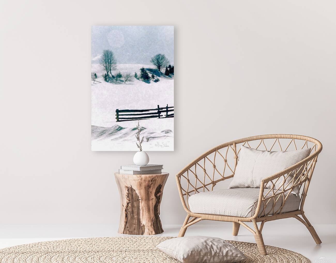 WINTERSCENE Reproduction