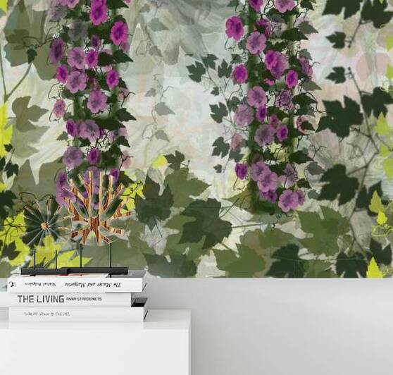 Garden Trellis by Bev Snider