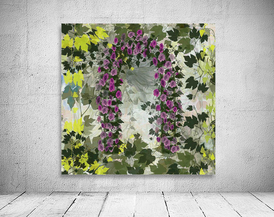 Garden Trellis Wall Preview