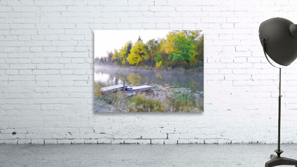 Dock on the River Wall Preview