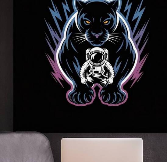 Cosmic Guardian Panther by kabli