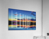 Mackay Lake Sunset Acrylic Print