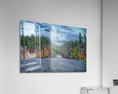 Skull Canyon 2 Acrylic Print