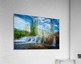 Bell Falls Acrylic Print