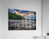 Stanley Rapids Acrylic Print