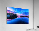 Besnard lake Sunset 2021 Acrylic Print
