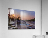 Fond Du Lac River Acrylic Print
