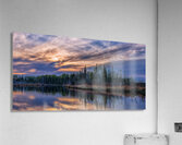 Montreal River Sunset Acrylic Print