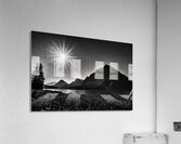 Bow lake Acrylic Print