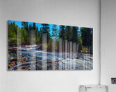 Morris Rapids Acrylic Print