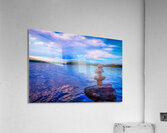 Caribou Lake Acrylic Print