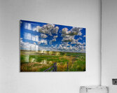 Saskatchewan Skies 2 Acrylic Print