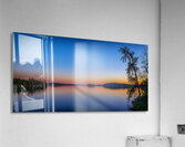 Versailles Lake Acrylic Print