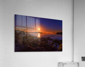 Crystal Cove Acrylic Print