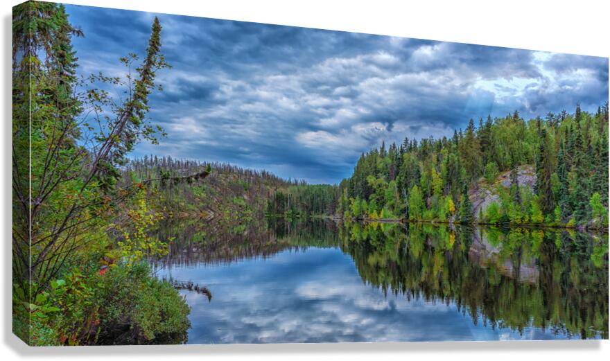 View from the Portage Canvas Print