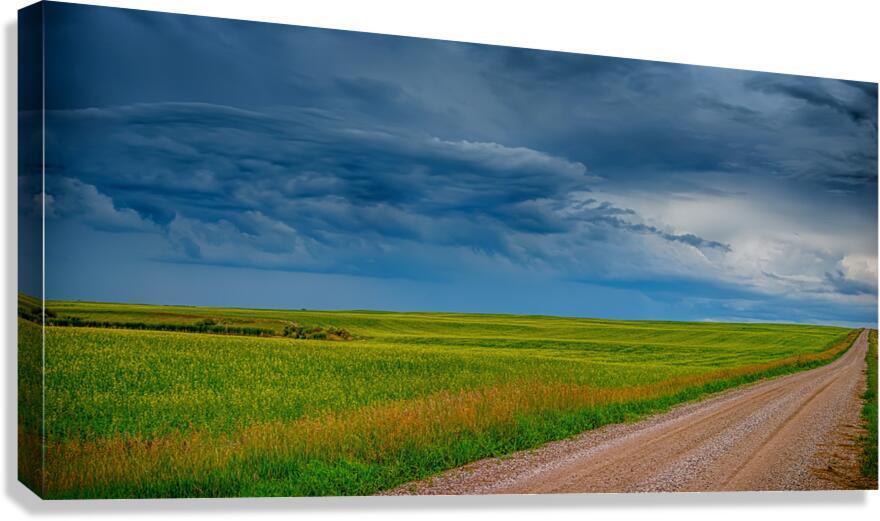 Saskatchewan Skies 4 Canvas Print