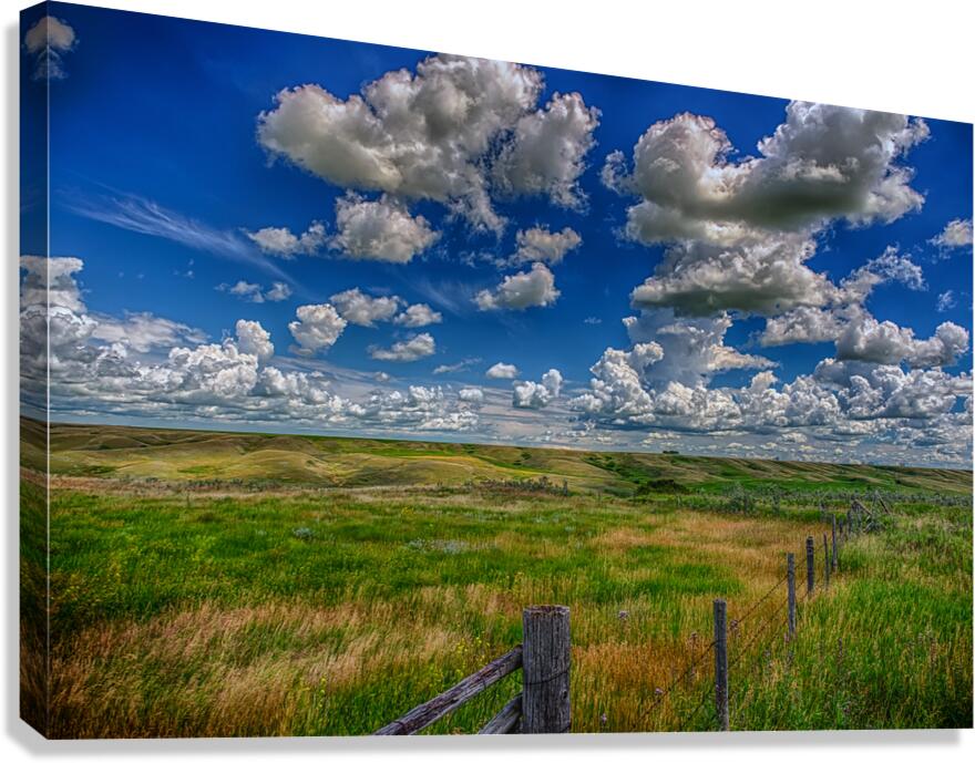 Saskatchewan Skies 2 Canvas Print