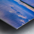 Caribou Lake Metal print