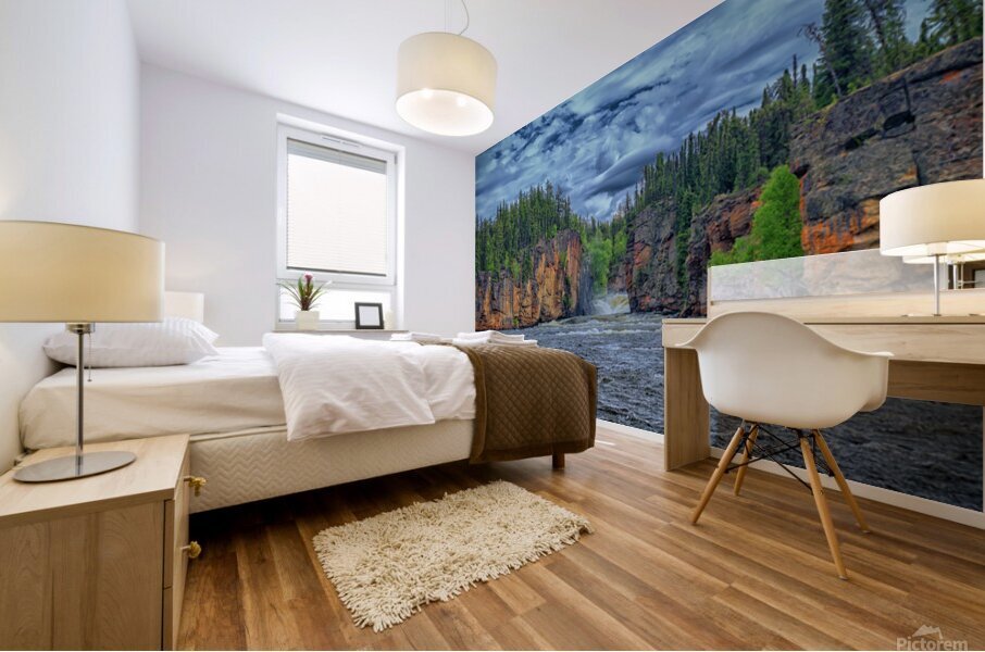 Skull Canyon 2 Mural print